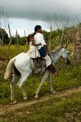 Mother and daugher on horseback, Panama – Best Places In The World To Retire – International Living